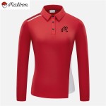 malbon 4종 남성 긴팔 카라티셔츠